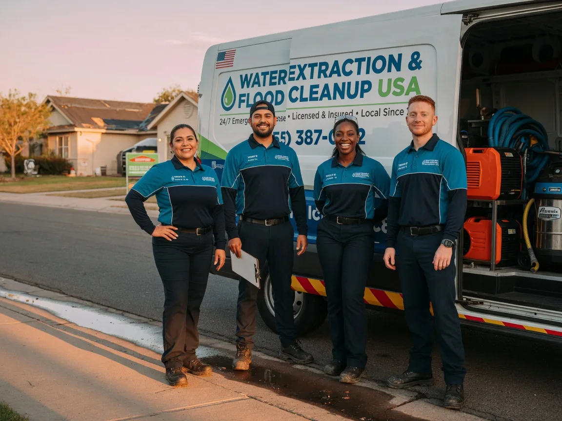 Emergency Water Extraction company in Rock Glen, PA