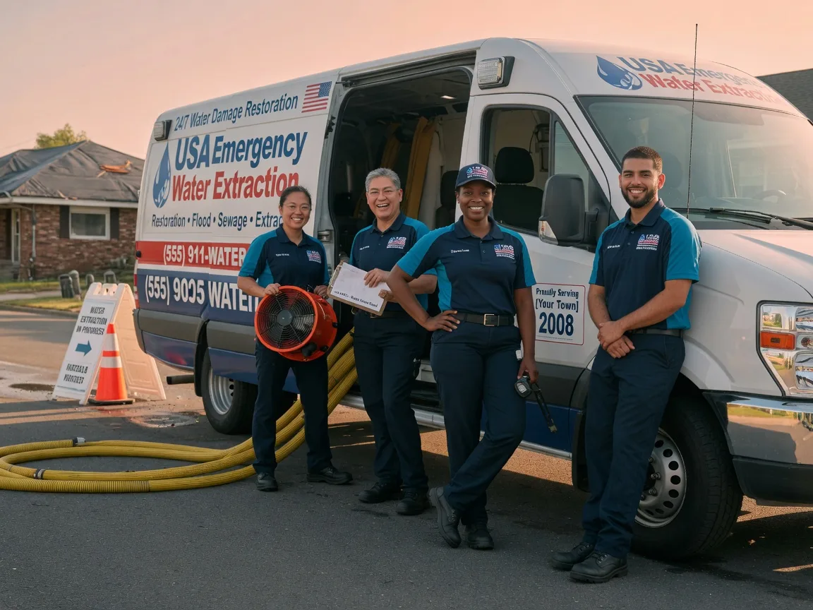 Emergency Water Removal company in Rock Glen, PA